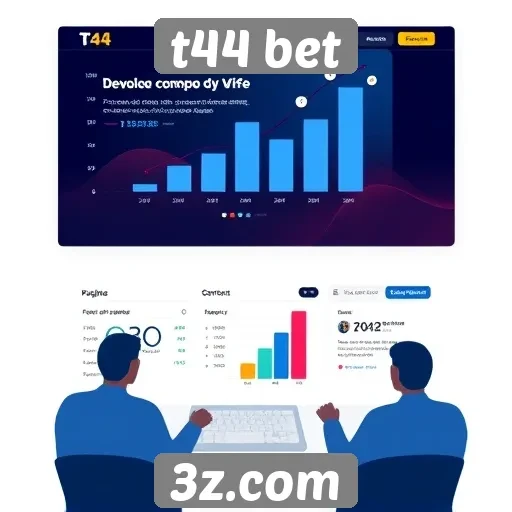 Análise do desempenho financeiro do site t44 bet