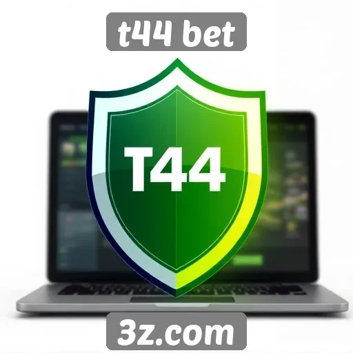 Análise da segurança do site t44 bet