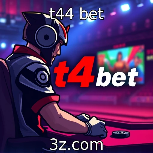 T44 Bet amplia serviços para jogadores em busca de inovação