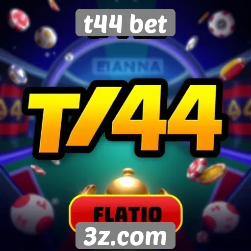 Plataforma t44 bet apresenta interface intuitiva