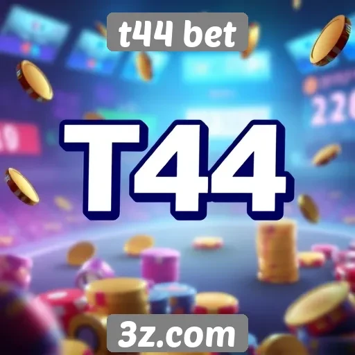 t44 bet analisa tendências do mercado de jogos