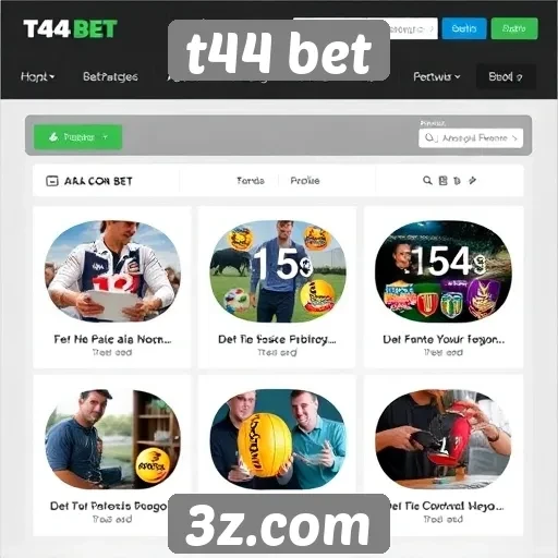 Ofertas de bônus e promoções na t44 bet