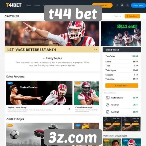 t44 bet oferece promoções atraentes para novos usuários